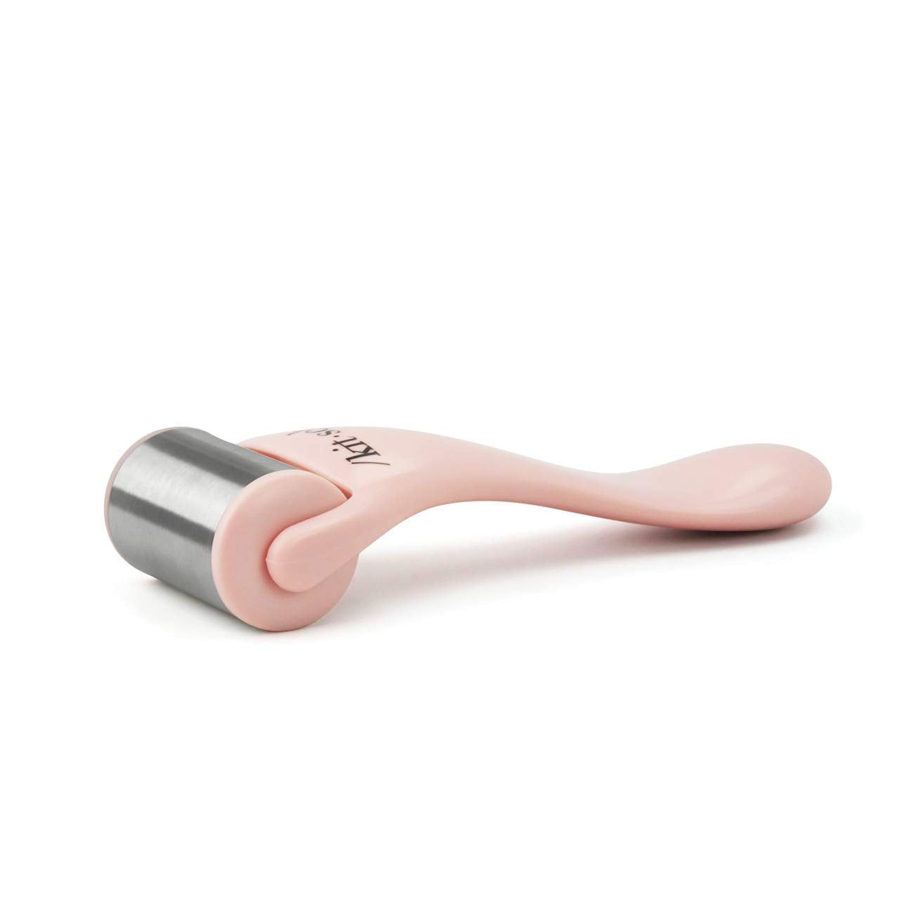 Ice Roller for Face – Stainless Steel Ice Face Roller to Reduce Puffiness, Redness & Headaches – Cooling Facial Roller for Skin Care, Irritation Relief & Spa-Like Experience at Home - Pink