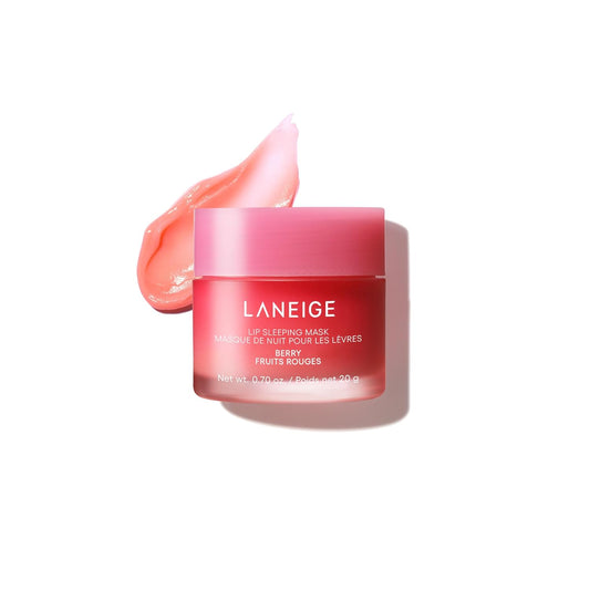 Lip Sleeping Mask: Nourish, Hydrate, Vitamin C, Murumuru & Shea Butter, Antioxidants, Flaky, Dry Lips