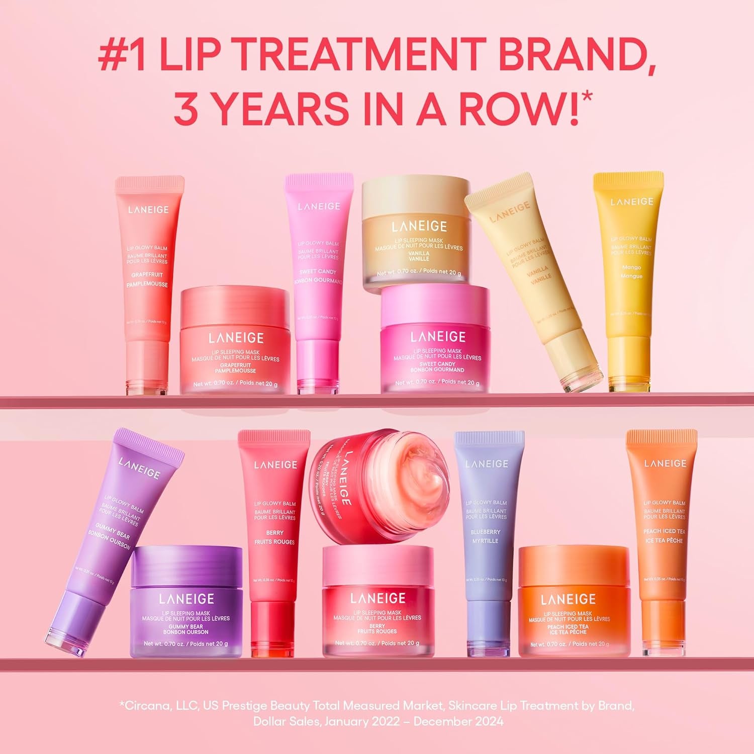 Lip Sleeping Mask: Nourish, Hydrate, Vitamin C, Murumuru & Shea Butter, Antioxidants, Flaky, Dry Lips