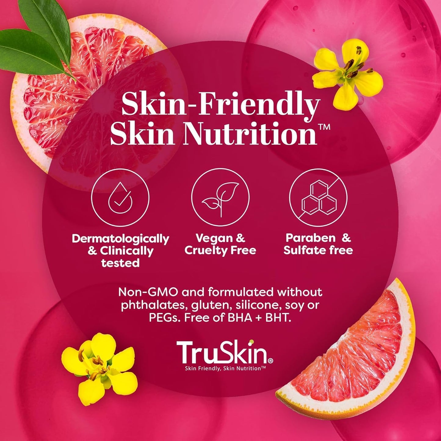 Vitamin C Super Serum for Face - Five Skin Benefits in One Serum with Vitamin C, Retinol, Niacinamide, Hyaluronic Acid & Squalane - Brighten, Firm & Smooth the Look of Skin - 1 Fl Oz