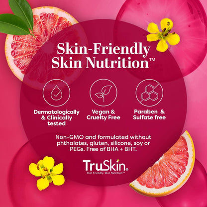 Vitamin C Super Serum for Face - Five Skin Benefits in One Serum with Vitamin C, Retinol, Niacinamide, Hyaluronic Acid & Squalane - Brighten, Firm & Smooth the Look of Skin - 1 Fl Oz