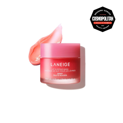 Lip Sleeping Mask: Nourish, Hydrate, Vitamin C, Murumuru & Shea Butter, Antioxidants, Flaky, Dry Lips